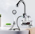Faucet hot water tap with shower instant heating electric water heater. 