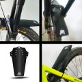 ENLEE Bicycle Fenders Carbon Fiber Color Front/Rear Tire Wheel Universal Mudguard MTB Road Bike Wings Fenders Cycling. 