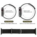 Magnetic Loop Strap For Apple watch Band 44mm 40mm 45mm 41mm 42mm 38mm Stainless Steel Bracelet iWatch Series Ultra 9 8 SE 7 6 5. 