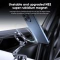 Strong Magnetic Cell Phone Holder Car 360° Swivel Adjustable Back Sticker Holder for Magsafe IPhone 15   Universal. 