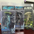 NECA Grid Warrior Xenomorph Alien Figure Alien vs Predator Action Figure Collectible Model Toys Christmas Birthday Gift. 