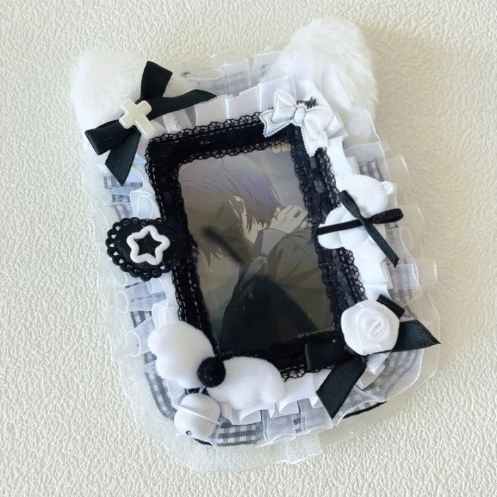 1Pc%20Lace%20Photo%20Card%20Holder,%2010%20Colors,%20Bowknot%20Plush%20Angel%20Wings%20Bell%20Handmade%20DIY%20Finished%20Product,%20Anime%20Cartoon%20Game%20Character%20Card%20Holder,%20Fan%20Support%20Merchandise,%20Fan%20Circle%20Collection,%20B8%20Small%20Card%20Holder,%20Polaroid%20Photo%20Display,%20Student%20Card%20St...%20-%20Image%204