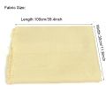 High Strength Yellow Color Kevlars Fabric Aramid Fiber Cloth Carbon Fiber Fabric Bulletproof Fabric for Clothing 30x100cm Width.