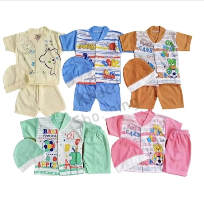 suit set Newborn baby summer clothes buy best price 2024