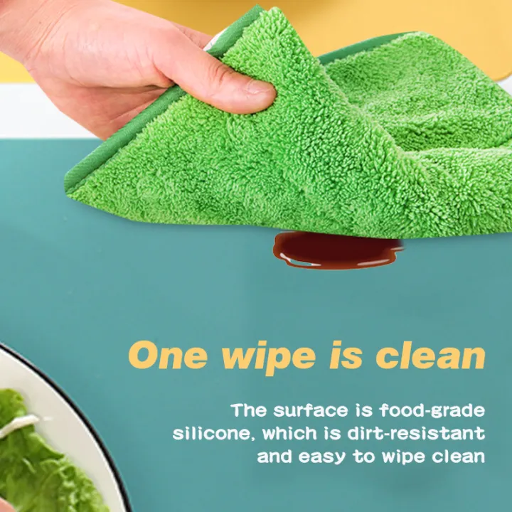 60/40cm%20Oversized%20Food%20Grade%20Silicone%20Waterproof%20Placemat%20Heat%20Insulation%20Anti-Skidding%20Washable%20Table%20Mat%20For%20Kitchen%20Dinner%20-%20Image%204