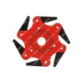 Grass Cutter Blade - Trimmer Head 6 Steel. 