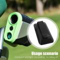 Golf Rangefinder Magnetic Belt Clip Ball Bag Buckle Waist Clip Lightweight Portable Golf Accessories. 