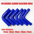 Reducer Silicone Elbow Hose Silicone Flexible Hose Water Radiator Tube Bend Tube Car Intercooler Turbo Intake Pipe+Hose Clamp.