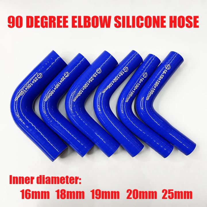 Reducer Silicone Elbow Hose Silicone Flexible Hose Water Radiator Tube Bend Tube Car Intercooler Turbo Intake Pipe+Hose Clamp