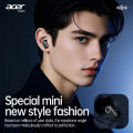 [Official Acer Product] Ohr501 Wireless Bluetooth Earphones In-Ear Design Comfortable for Wearing Sports Running Fitness Mobile Phone Tablet Laptop Multi-Device Compatible Recommended  for Lovers. 