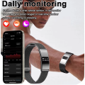 Fitness Tracker Men Women Smart Bracelet Heart Rate Sleep Monitor Health Smart Band Waterproof Sports Smartwatch For Android iOS.