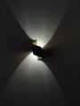 Wall mounted lamp single and double side. 