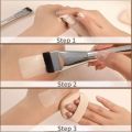 Ultra Thin Foundation Brush Lightweight and Thin Face Contour Brush Flat Contour Brush Blending Foundation Cream Makeup Brushes. 