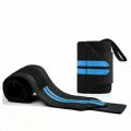 Wrist Support Band for Men and Women - Wrist Wraps with Thumb Loop for Weightlifting, Powerlifting, Gym, and Crossfit.. 