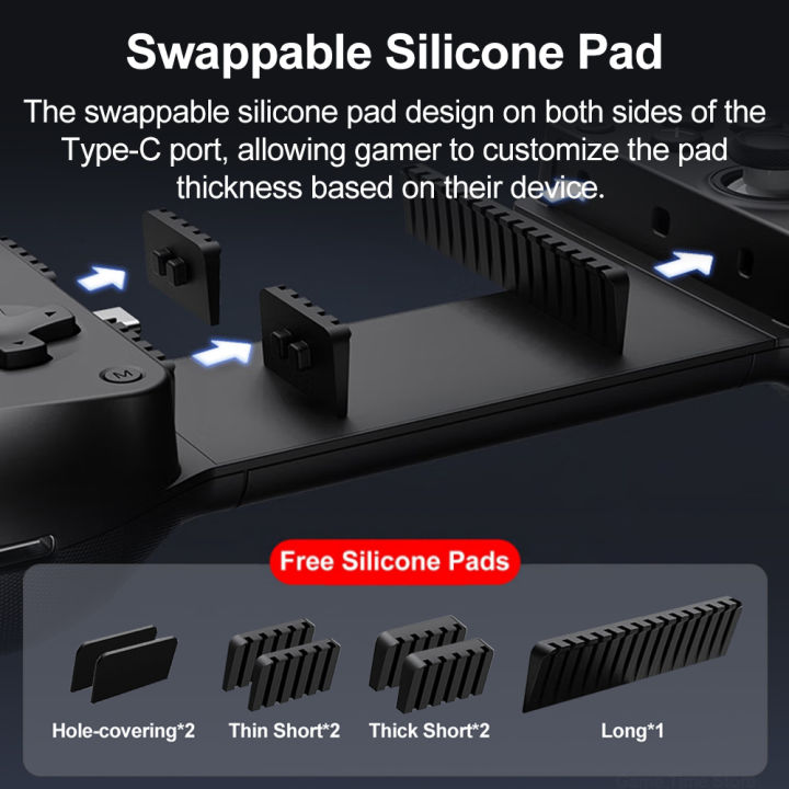 GameSir%20X5%20Lite%20Mobile%20Phone%20Gamepads%20for%20iPhone%2016%2015%20Series%20iPad%20Mini%20Android%20Tablet%20Controller%20Hall%20Effect%20Joysticks%20Design%20-%20Image%205