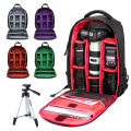 Multi-functional Camera Bag Digital Lens Outdoor Photography Backpack Lightweight Waterproof Fabric Large Capacity.