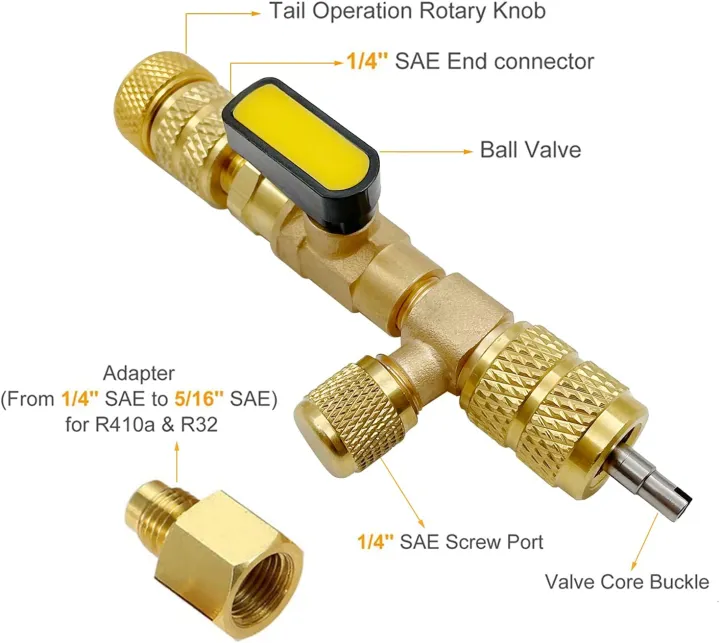 Spool%20Removal%20Tool%20Kit,%20Air%20Conditioner,%20Refrigerant%20Charge%20Valve,%20Adapter%20for%20R22%20R12%20R407%20R410%20R404%20R32%20R600%20Air%20Conditioner%20-%20Image%205