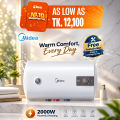 Midea D40-20A Geyser / Water Heater 40L White Free Installation Dhaka & CTG City.