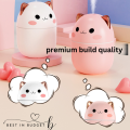 Colorful Mini Humidifier Cat Style  Mini Mist Sprayer. 