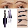 Waterproof Peel-off Semi Permanent Eyebrow Gel Natural Lasting Eye Brow Liquid Tearing Tattoo Tint Cream Cosmetics.