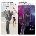 QAML F8 Handheld 3-Axis Gimbal Phone Holder Anti Shake Video Record Stabilizer for Xiaomi iPhone Cellphone Smartphone. 