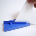 Car Wrap Plastic Squeegee Trimmer Hard Card Scraper ening Tool Skiving Knife Cutter Window Tinting Tool Skiving ener.