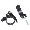 Aluminum Super Lightweight Detachable Column Clamp Suitable for Electric Scooter and Bicycle Parts. 