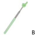 Steel Teaching Pointer Telescopic Rod Finger Design Teaching Stick Finger Reading Sticks Tools School Office Supplies. 