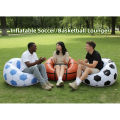 Inflatable Football Basketball Bean Bag Sofa Portable Lazy Lounge Chair Waterproof PVC Outdoor Indoor Garden Camping Furniture. 