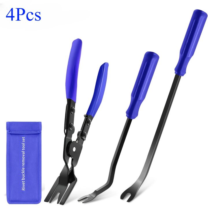 4Pcs%20Auto%20Clip%20Pliers%20Set%20and%20Fastener%20Remover,%20Car%20Trim%20Rivet%20Removal%20Pry%20Tool%20Repair%20Kit%20with%20Storage%20Bag%20for%20Automotive%20Door.%20-%20Image%202