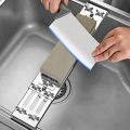 Stainless Steel Anti-Slip Sharpener Tool Retractable Sharpening Stone Bracket Adjustable Non-Slip with Wing Nuts Kitchen Gadgets. 
