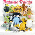 26style Tralalelo Tralala Plush Tungtungtung Italian Brainrot Al Tralalero Tralala Plush Doll Stuffed Soft Pillow Custom Toys. 