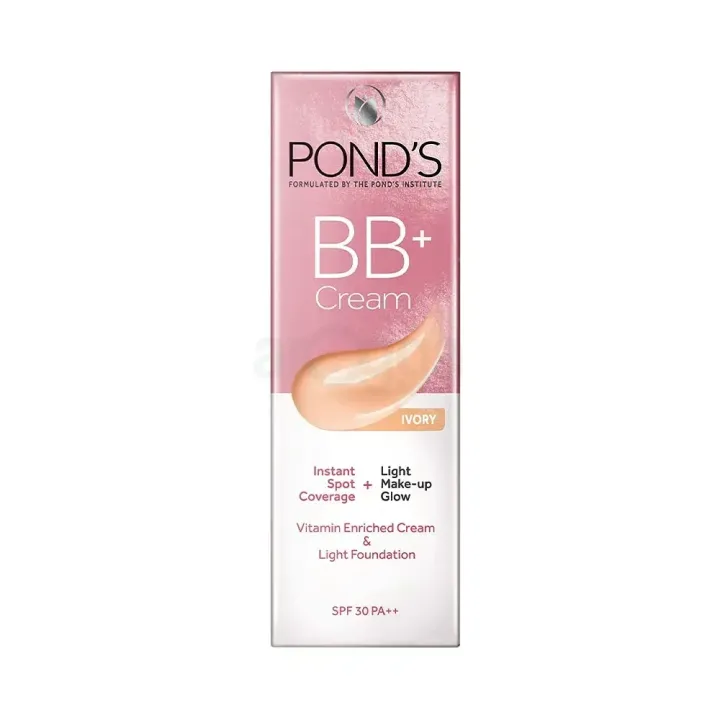 Pond's%20BB+%20Cream%20Instant%20Spot%20Coverage%20+%20Light%20Make-up%20Glow%20Ivory%20SPF%2030%20PA++%20-%20Image%203