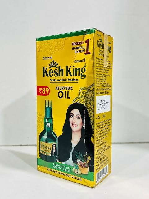 Kesh King Ayurvedic Scalp and Hair Oil - 100ml (Indian)