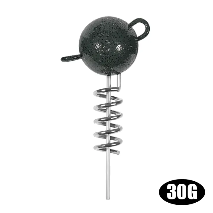 Rosewood%20Screw%20Jig%20Head%20For%20Soft%20Lure%207g%2010g%2015g%2020g%2025g%2030g%2050g%20With%20Screw%20Spiral%20Sinker%20Weight%20Rubber%20Fish%20Fishing%20Equipment%20-%20Image%207