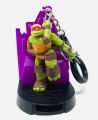 Teenage Mutant Ninja Turtles Raphael Keychain Classic TMNT Clip Figure Hero Toy. 