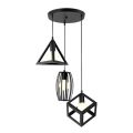 New 3in1 Combo Pack Hanging Lamp / 2in1 Combo Pack Hanging Lamp  Square  Triangle  Cage  Ceiling Light  Hanging Light  Pendant Lamps  Fancy Light  Indoor Lighting  For Home, Offices, Restaurants, Bedroom, Kitchen, T.V Lounge, Hotels and Villas.. 