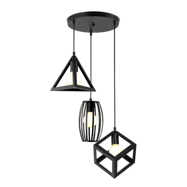 New%203in1%20Combo%20Pack%20Hanging%20Lamp%20/%202in1%20Combo%20Pack%20Hanging%20Lamp%20%20Square%20%20Triangle%20%20Cage%20%20Ceiling%20Light%20%20Hanging%20Light%20%20Pendant%20Lamps%20%20Fancy%20Light%20%20Indoor%20Lighting%20%20For%20Home,%20Offices,%20Restaurants,%20Bedroom,%20Kitchen,%20T.V%20Lounge,%20Hotels%20and%20Villas.%20-%20Image%204