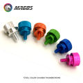 5pcs/Lot Hand Screw For GPU Holder PSU Computer Case Side Panel 12 Colors Fold Mod Screws PC Assemble WaterCooling. 