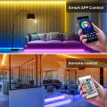 Bluetooth Rgb Lighting Controller 5V 4 Pins RGB Led Controller USB RGB Smart Controller Remote Led Light Programmable lightify. 