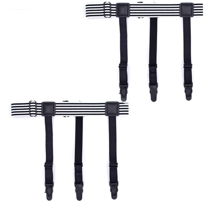 1%20Pair%20Elastic%20Mens%20Shirt%20Stays%20Striped%20Suspenders%20Straps%20Anti-skid%20Belt%20Garters%20Nylon%20Adjustable%20Shirt%20Holders%20For%20Male%20-%20Image%207