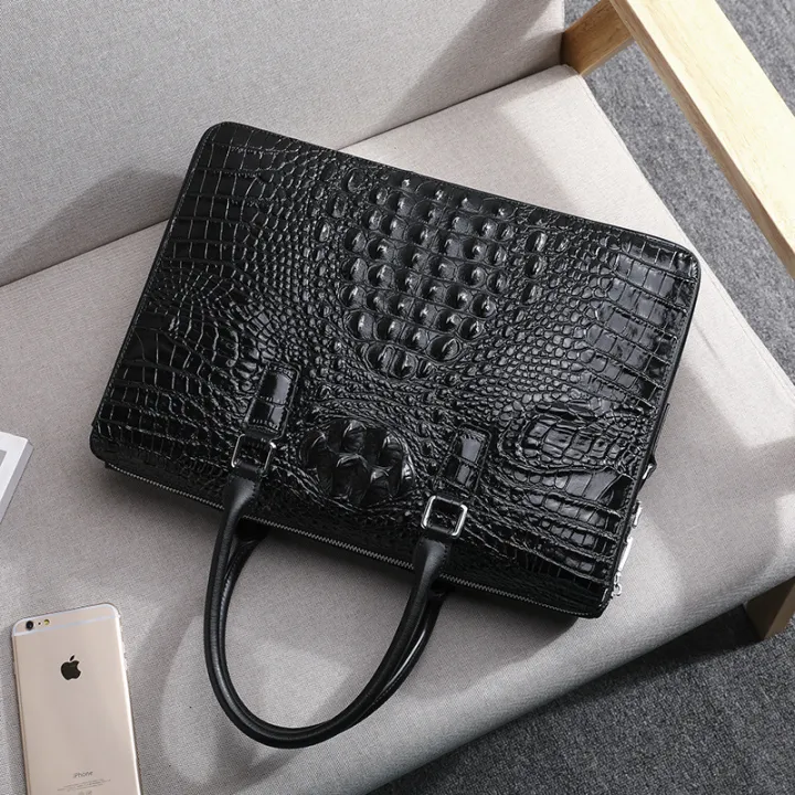 Password%20Lock%20Men%20Bag%20Genuine%20Leather%20Alligator%20Pattern%20Men's%20Briefcase%20Laptop%20Shoulder%20Bags%20High%20Quality%20Men%20Handbag%20Business%20-%20Image%205