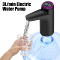 Portable Automatic Water Dispenser Gallon Bottle Drinking Switch USB Charging Touch Control Button Dispenser Electric Water Pump. 