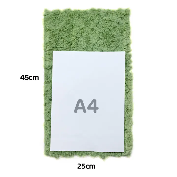 Embossed%20Microfiber%20100%25%20Polyester%20Fabric%20Rabbit%20Faux%20Fur%20Fleece%20Fabric%20For%20Cotton%20Doll%20Hair%20Plush%20Toy%2025x45cm%20-%20Image%206