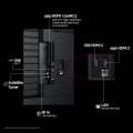 SAMSUNG 65 inch Crystal UHD 4K Smart TV UA65U8500F Metal Stream Design. 