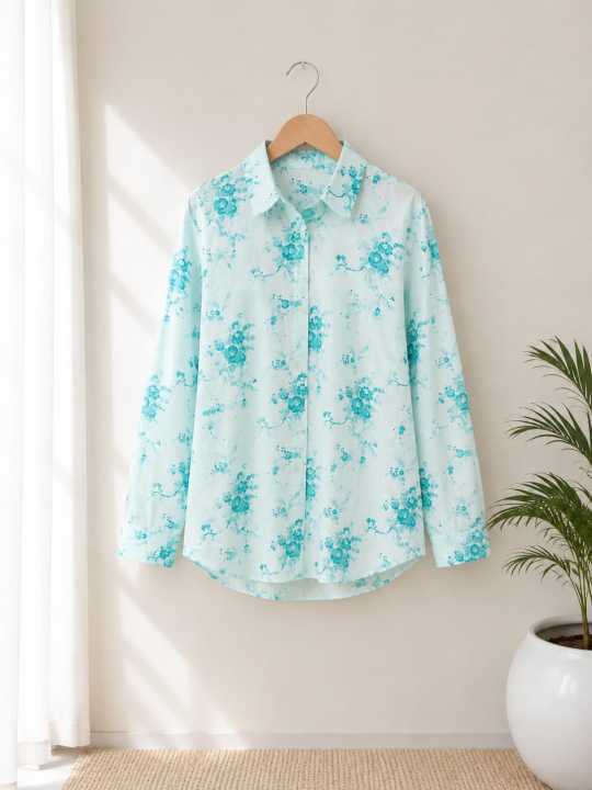 Ladies%20Fashionable%20Checkered%20Flannel%20Shirt%20-%20Image%205