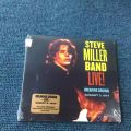 Classic Classic Rock Album Steve Miller Band Music CD Live! Music Record Cosplay Walkman Car Soundtracks Box. 