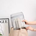 Casual Nylon Storage Pouch With Zipper Hand-held Mesh Pouch Multipurpose Mesh Toiletry Wash Bags Travel. 