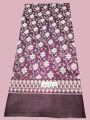 Sarees#Halfcotton Sarees # Floral printed # With Blouse Material #Dark Colors. 