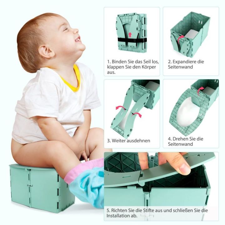 Travel%20Potty%20for%20Kids,Reusable%20Portable%20Folding%20Potty%20for%20Toddler,Foldable%20Toilet%20for%20Outdoor%20Camping,Toddler%20Toilet%20Seat%20Green%20-%20Image%205